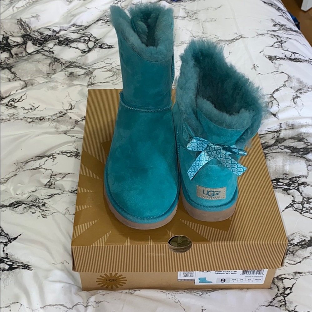 Teal Uggs